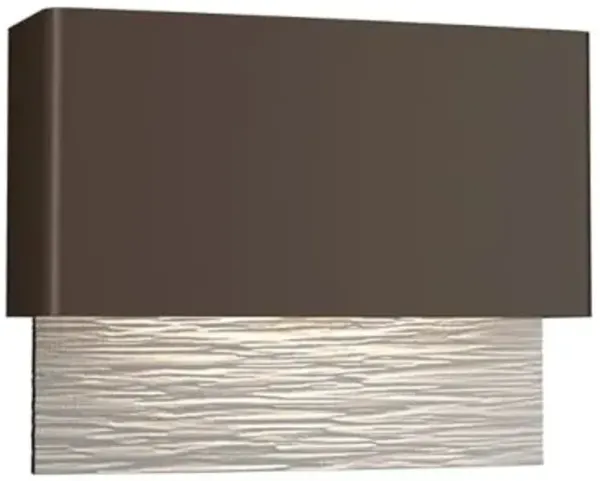 Stratum LED Outdoor Wall Sconce