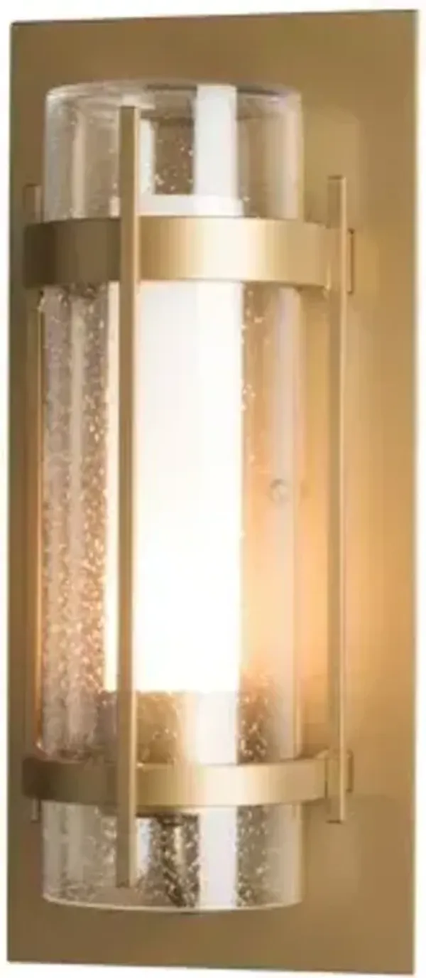 Banded Outdoor Wall Sconce