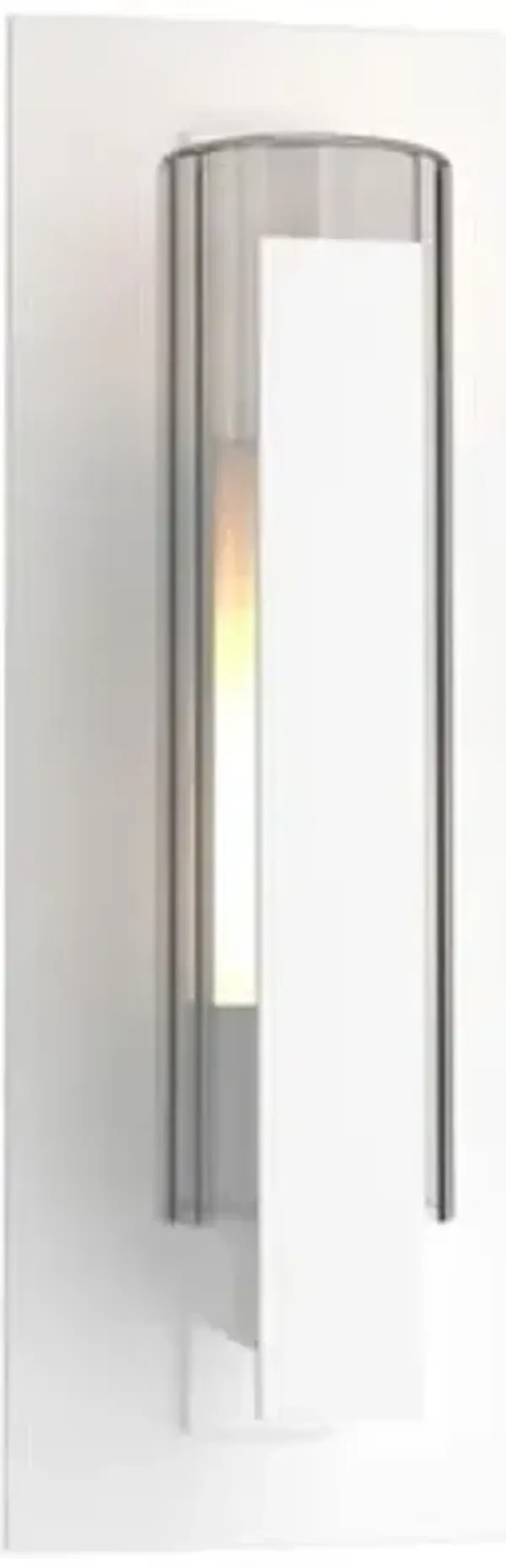 Vertical Bar Fluted Outdoor Wall Sconce