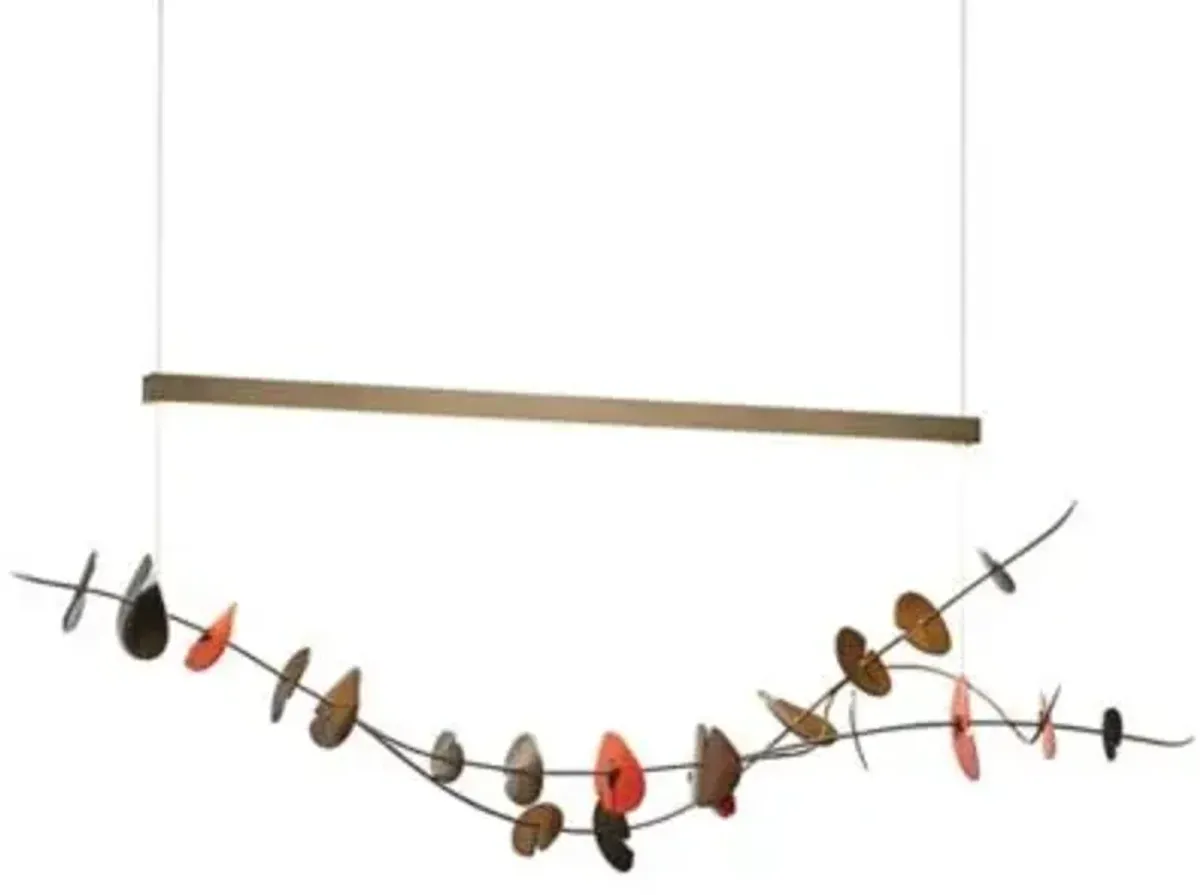 Lily LED Linear Suspension