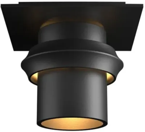 Twilight Coastal Outdoor Semi-Flushmount