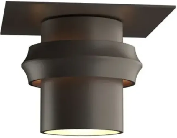 Twilight Coastal Outdoor Semi-Flushmount