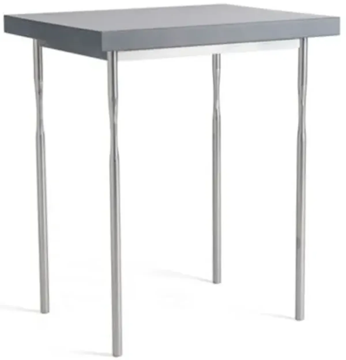 Senza Wood Top Side Table