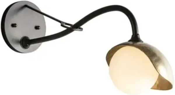 Brooklyn 1-Light Single Shade Long-Arm Wall Sconce