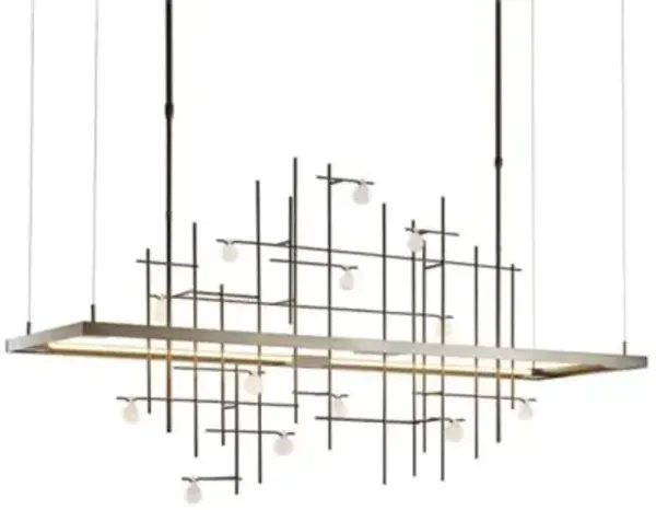 Spring LED Linear Suspension