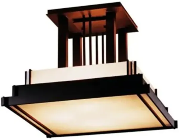Steppe Drop Version Semi-Flushmount - Small