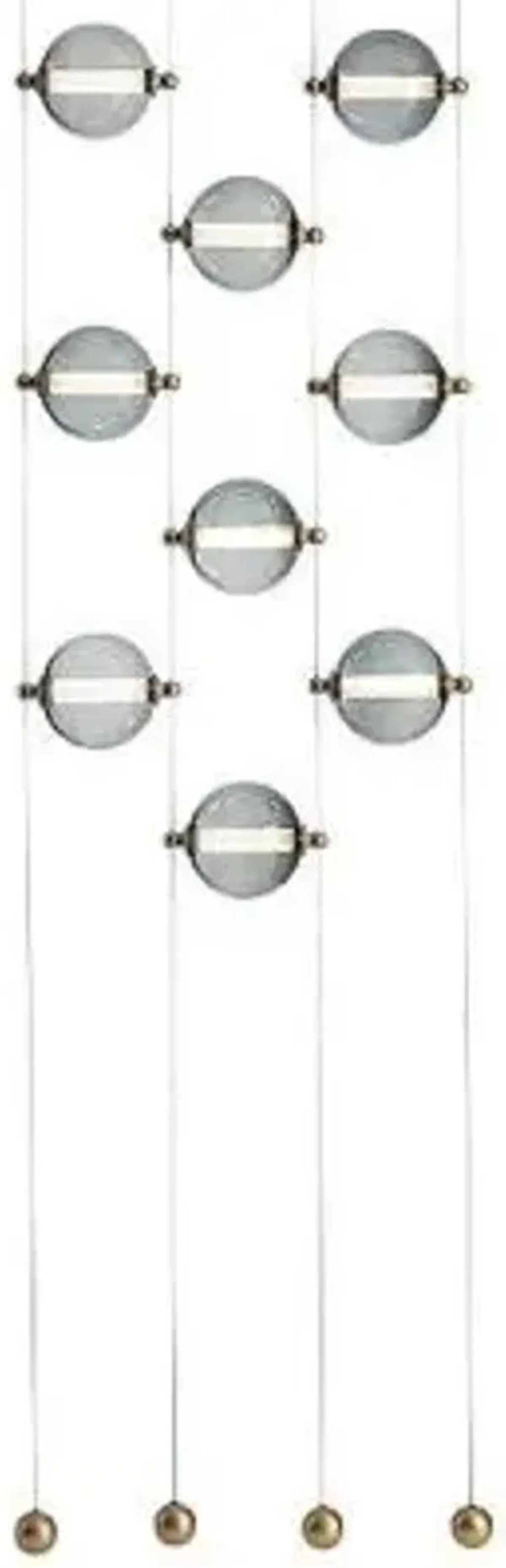 Abacus Floor to Ceiling Plug-In LED Lamp