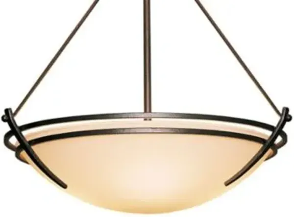 Presidio Tryne Bowl Semi-Flushmount