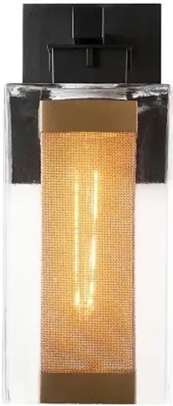 Polaris Outdoor Wall Sconce