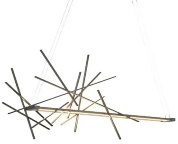 Cascade LED Linear Suspension