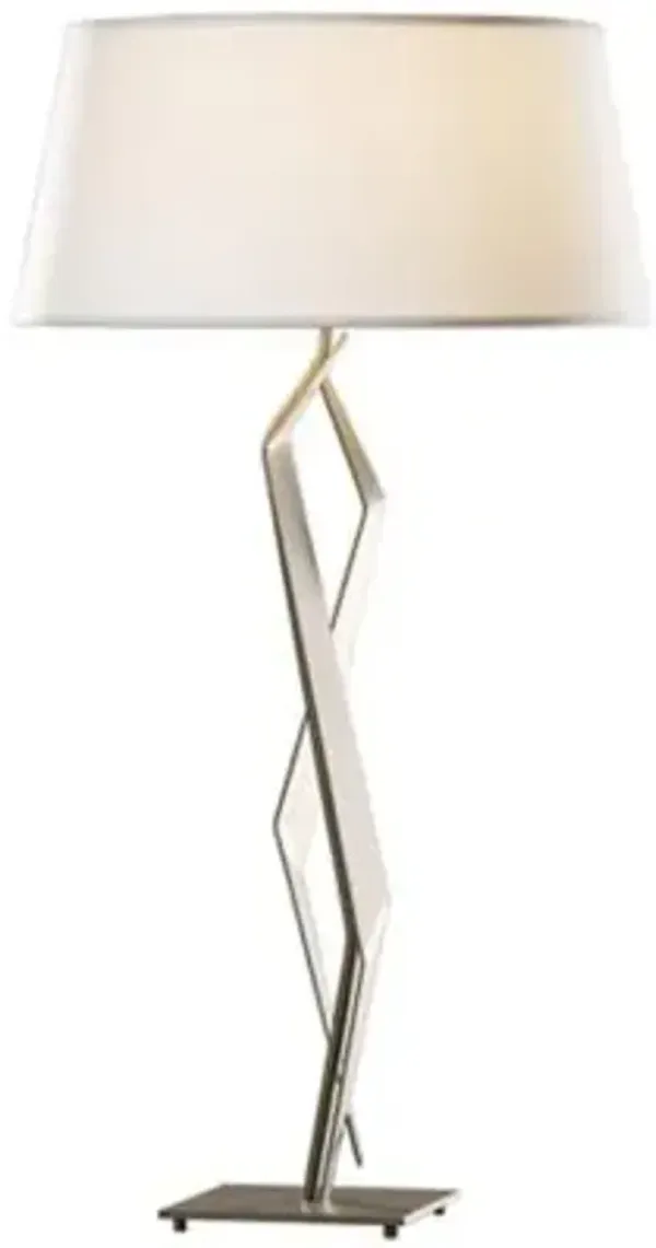 Facet Table Lamp