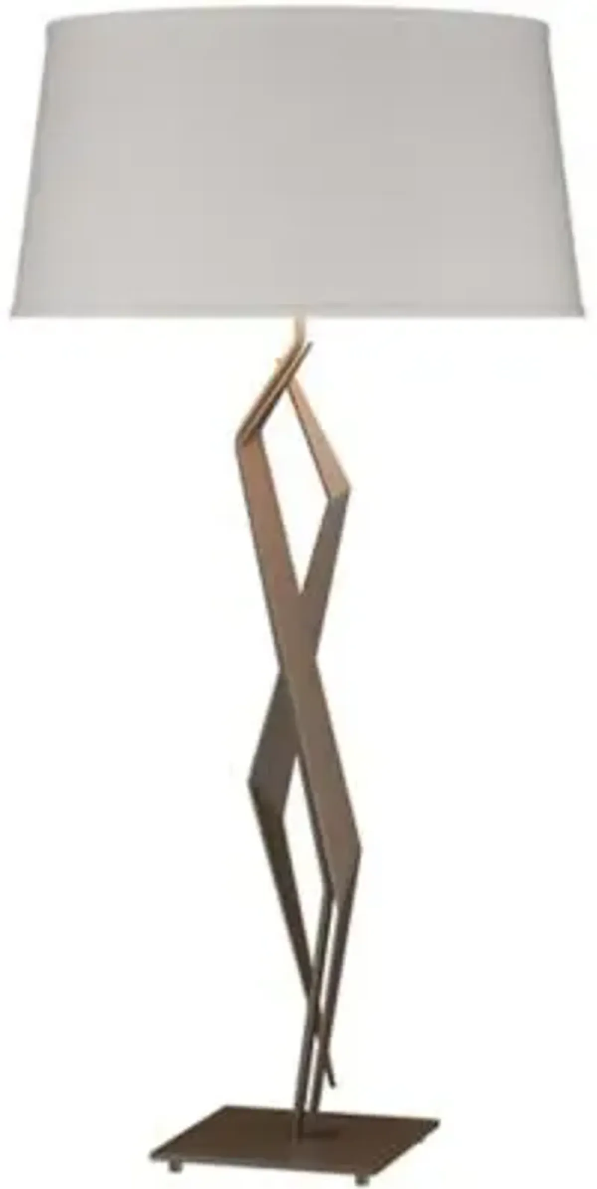 Facet Table Lamp