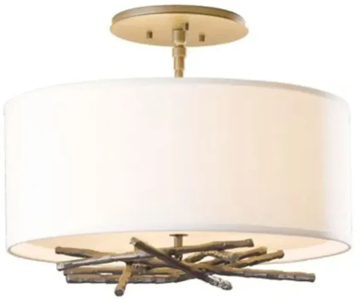 Brindille Semi-Flushmount