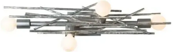 Brindille 4-Light Wall Sconce/Semi-Flushmount