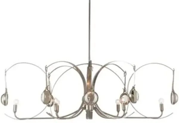 Optic 8-Light Oval Pendant