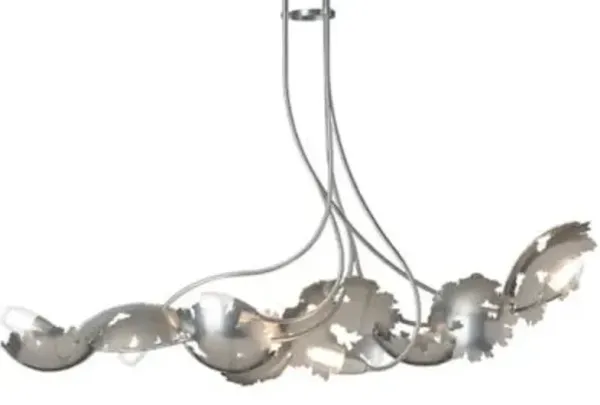 Pangea 6-Light Linear Suspension