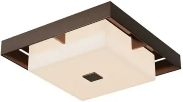 Shadow Box Outdoor Flushmount