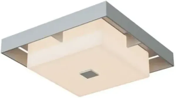 Shadow Box Outdoor Flushmount