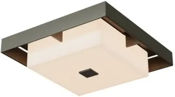 Shadow Box Outdoor Flushmount