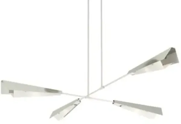 Vertex Pendant/Semi-Flushmount