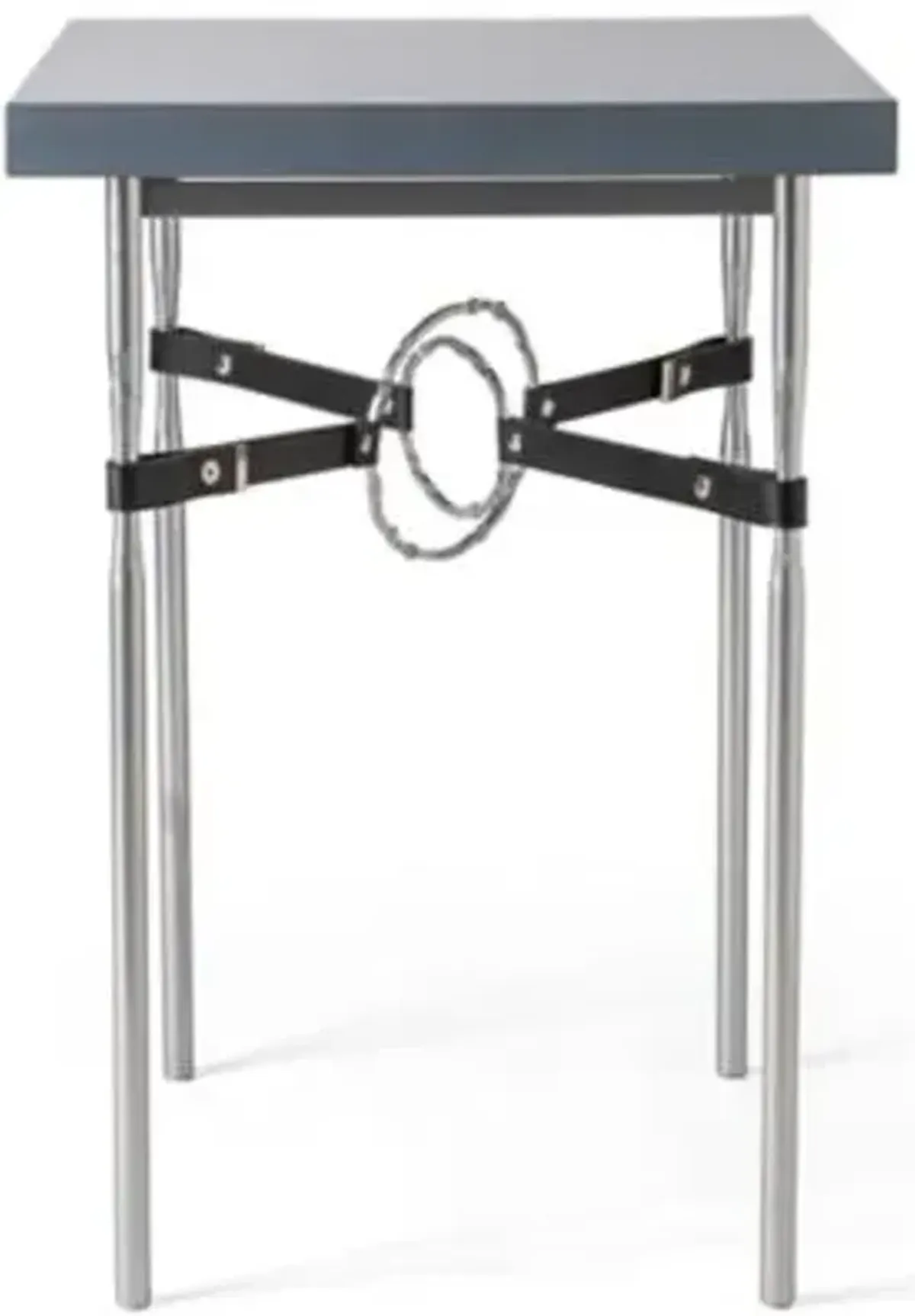 Equus Wood Top Rectangular Side Table