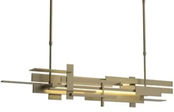 Planar LED Linear Suspension