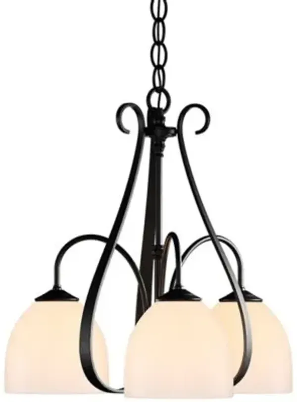Sweeping Taper Chandelier