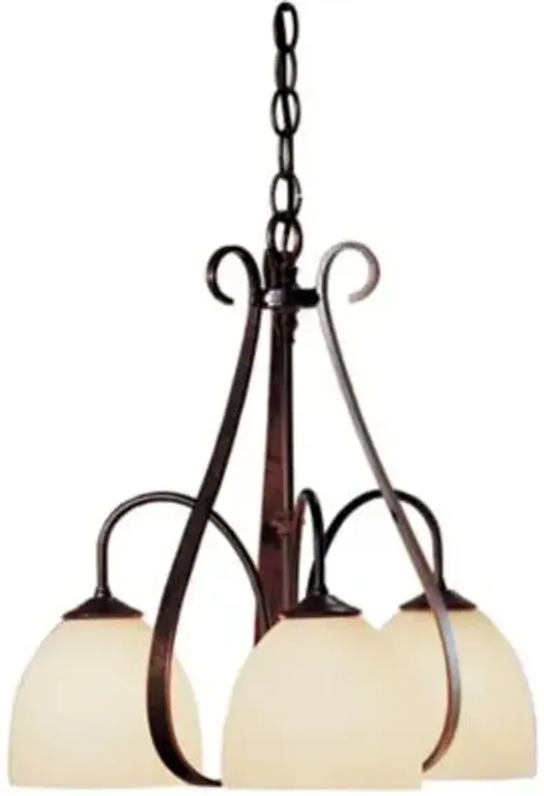 Sweeping Taper Chandelier