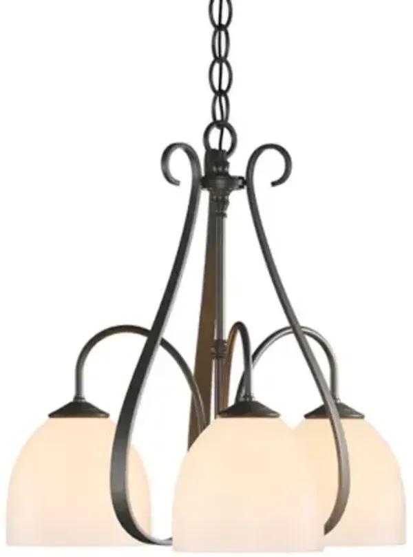 Sweeping Taper Chandelier