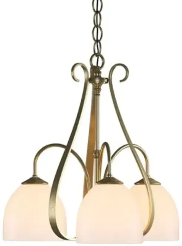 Sweeping Taper Chandelier