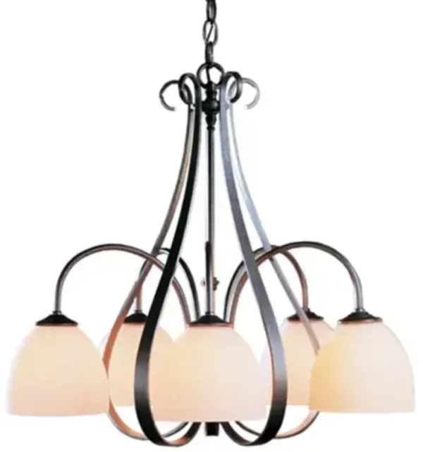 Sweeping Taper Chandelier