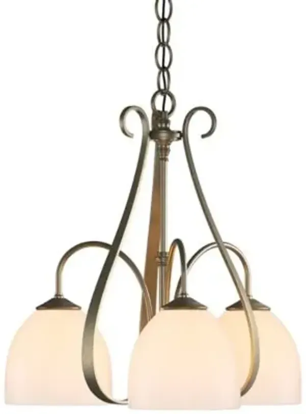 Sweeping Taper Chandelier