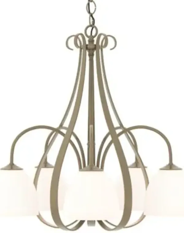 Sweeping Taper Chandelier