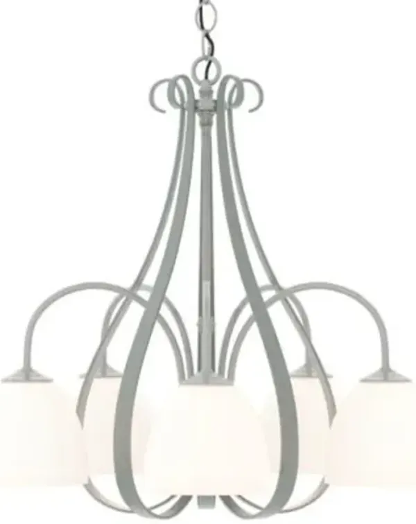 Sweeping Taper Chandelier
