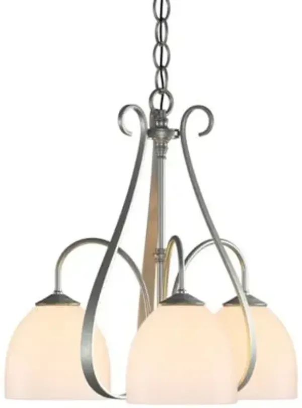 Sweeping Taper Chandelier