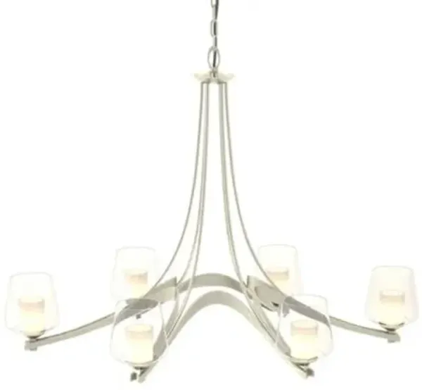 Ribbon Oval Chandelier