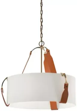 Flax Antique Brass Chestnut / Antique Brass color