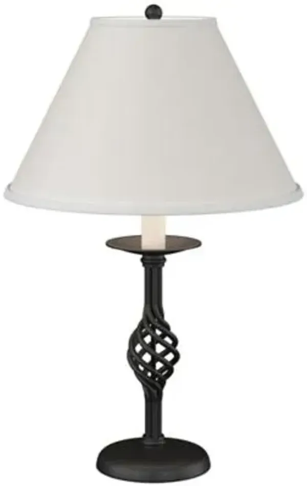 Twist Basket Table Lamp-Small