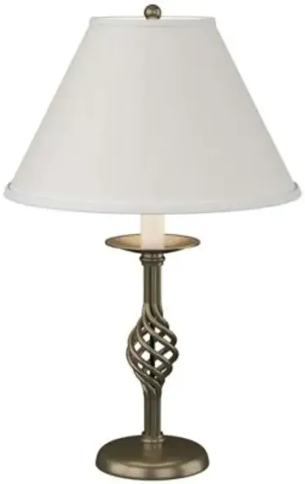 Twist Basket Table Lamp-Small