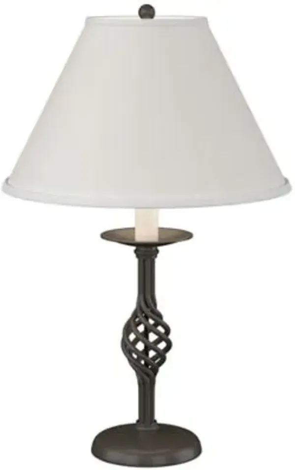 Twist Basket Table Lamp-Small