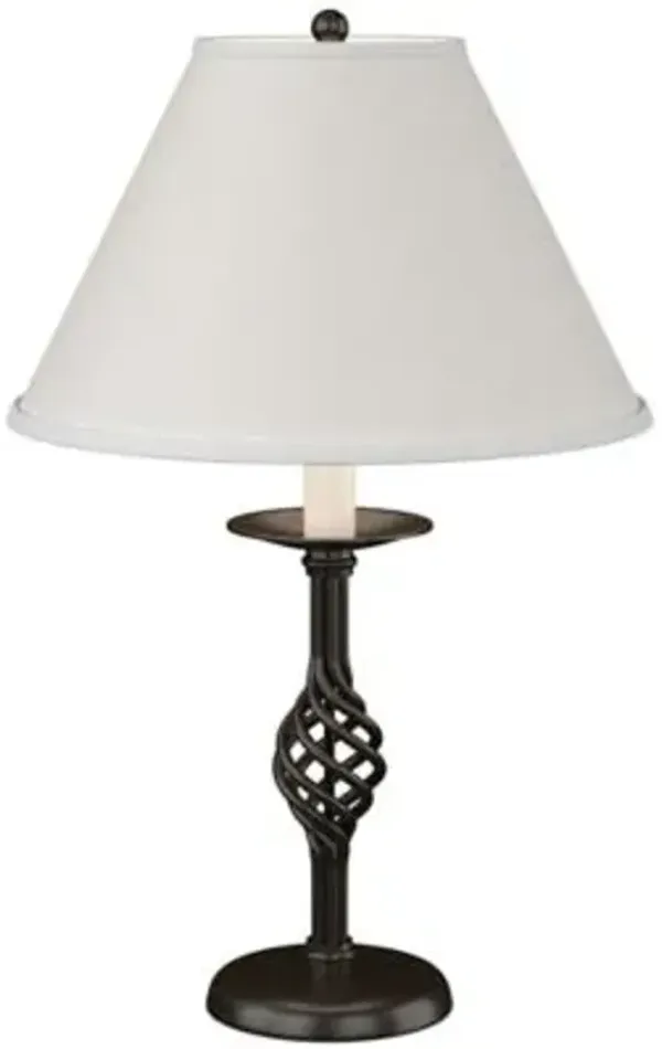 Twist Basket Table Lamp-Small