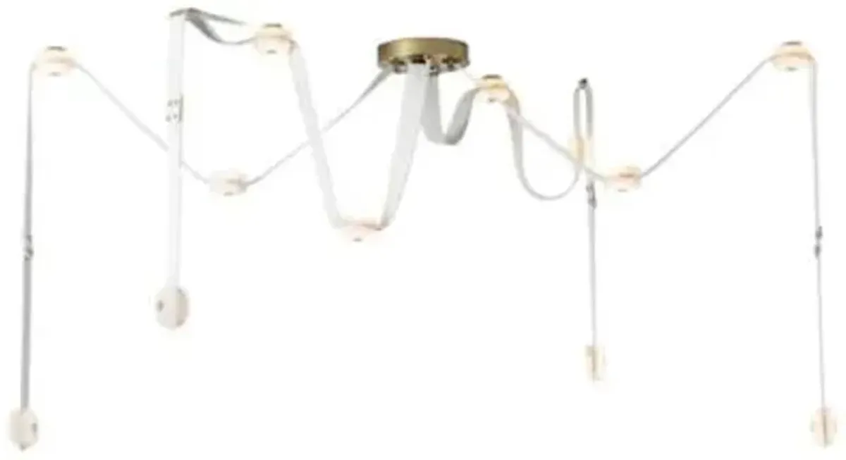 SNAPS Large LED Pendant