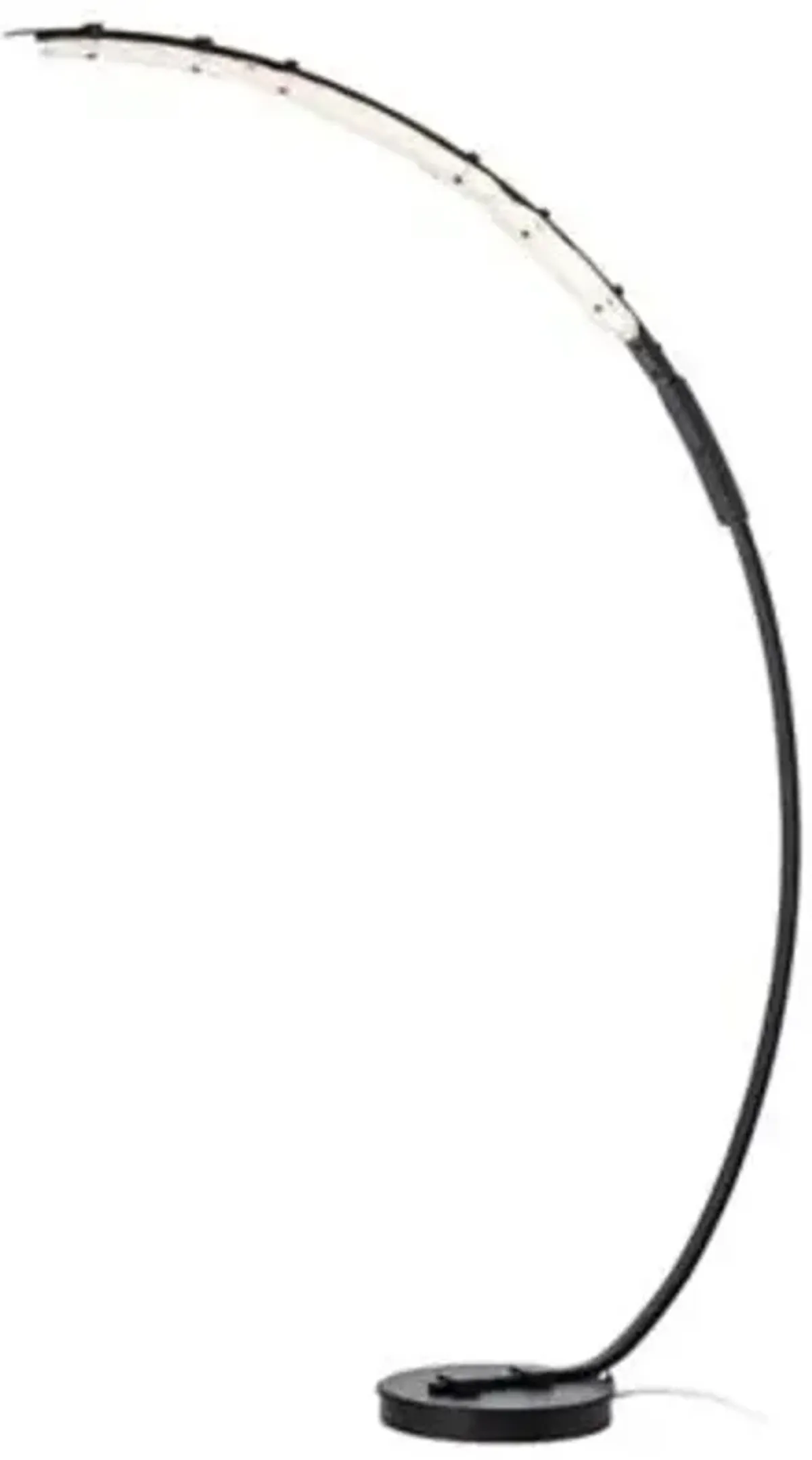 Glissade LED Arc Floor Lamp