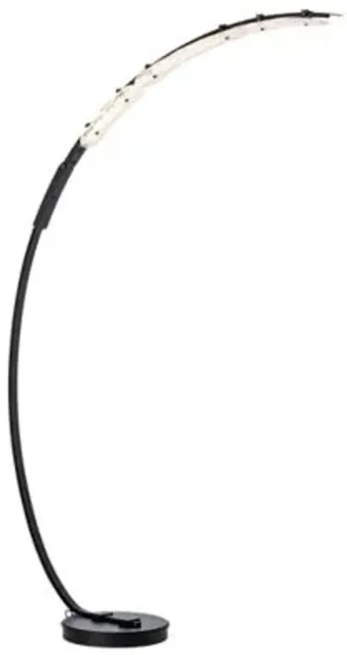 Glissade LED Arc Floor Lamp