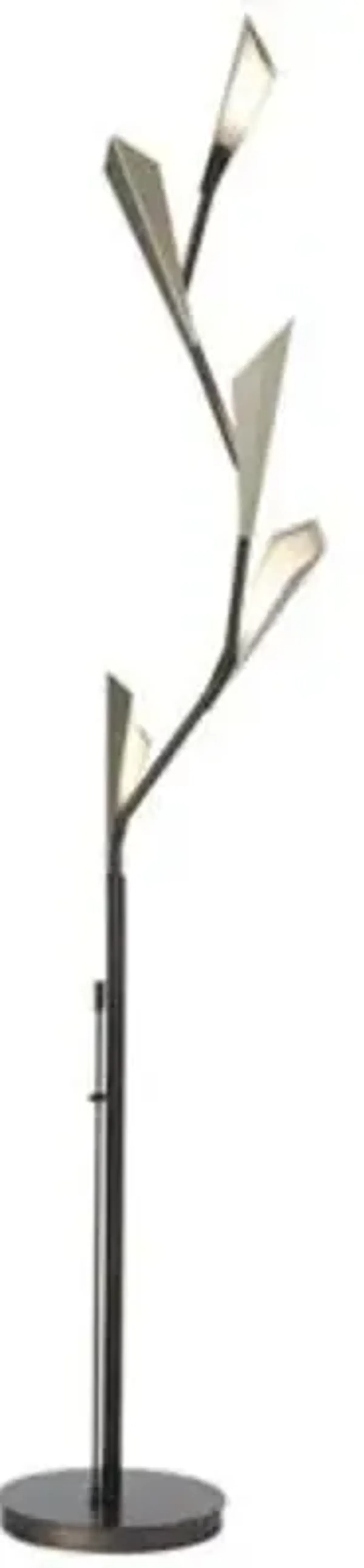 Quill LED Torchiere
