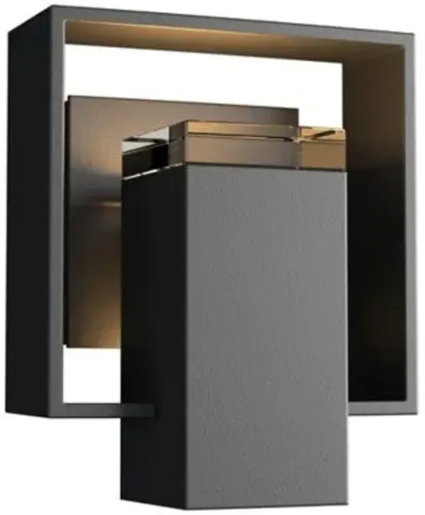 Shadow Box Outdoor Wall Sconce