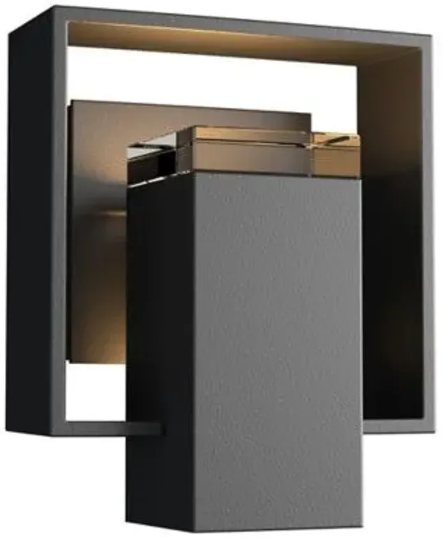 Shadow Box Outdoor Wall Sconce