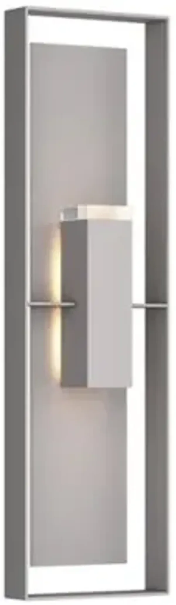 Shadow Box Outdoor Wall Sconce