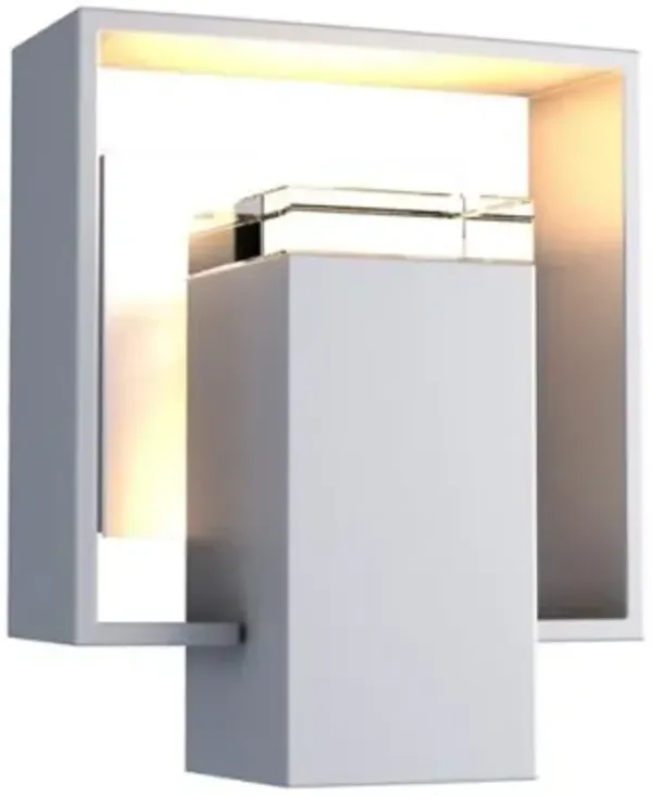 Shadow Box Outdoor Wall Sconce