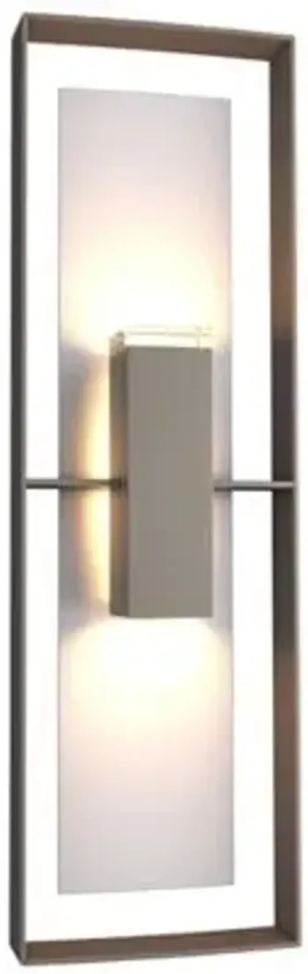 Shadow Box Outdoor Wall Sconce